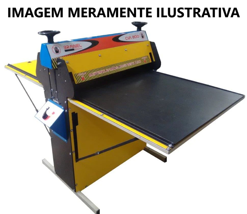 Máquina - Corte e Vinco Brawel, Bauru/SP