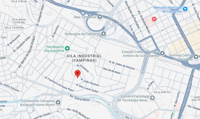 Apartamento - Vila Industrial, Campinas/SP