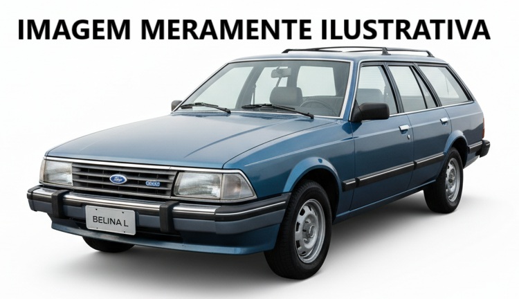 Veículo - Ford Del Rey Belina, Macaubal/SP