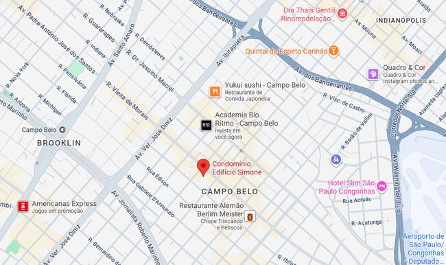 Apartamento - Campo Belo, São Paulo/SP