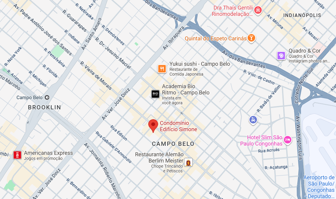 Apartamento - Campo Belo, São Paulo/SP