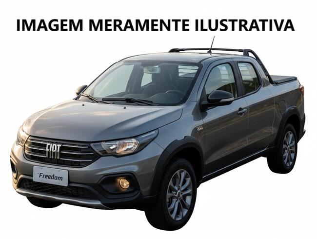 Veículo - Fiat Strada Freedom, Sebastianopolis do Sul/SP