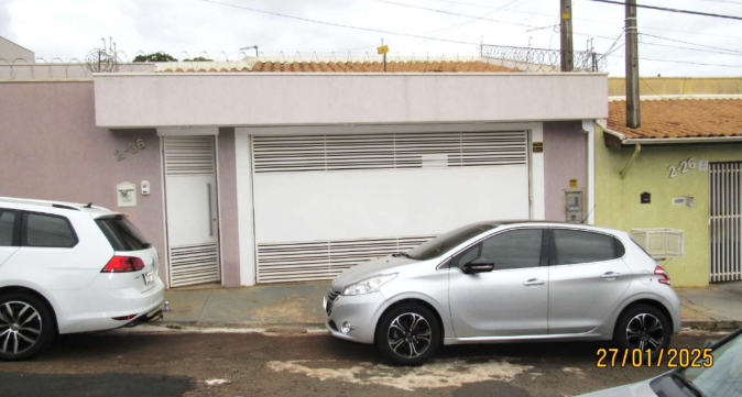 Casa - Vila Coralina, Bauru/SP