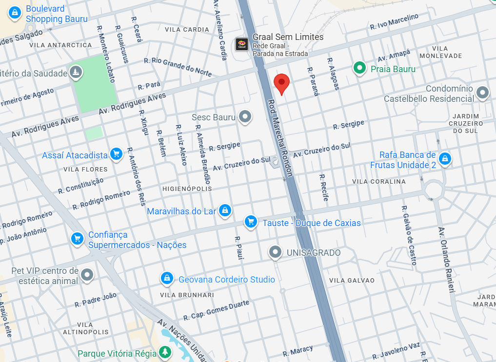 Casa - Vila Coralina, Bauru/SP