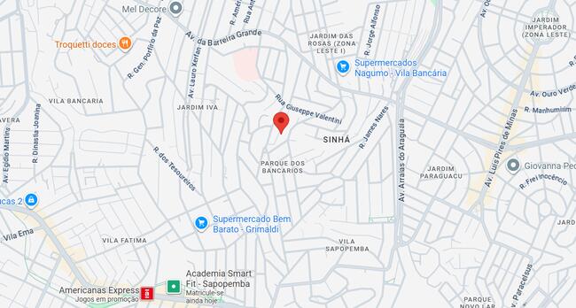 Casa 69,20m² - Parque dos Bancarios, São Paulo/SP