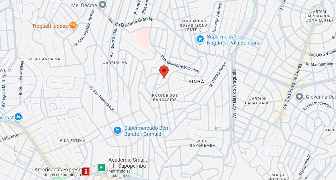 Casa 69,20m² - Parque dos Bancarios, São Paulo/SP