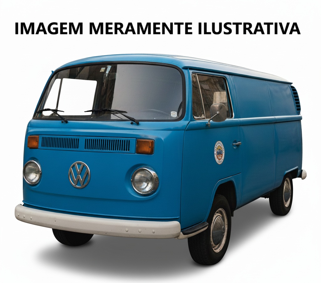 Veículo - Volkswagen Kombi, São Paulo/SP