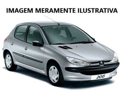 Veículo - Peugeot 206, São Paulo/SP