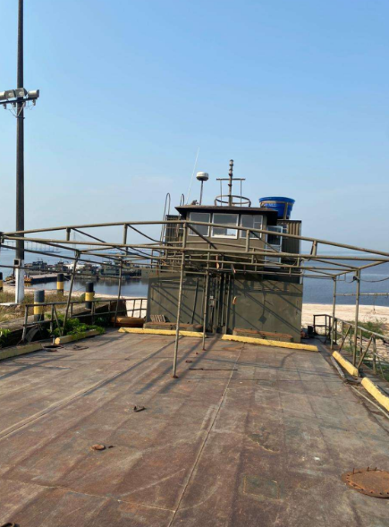 Embarcação - Ferry boat Avante Remar