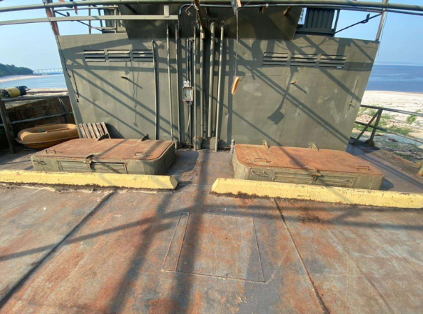 Embarcação - Ferry boat Avante Remar