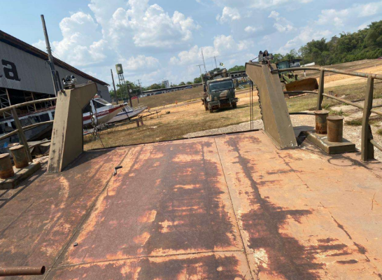 Embarcação - Ferry Boat Santa Isabel