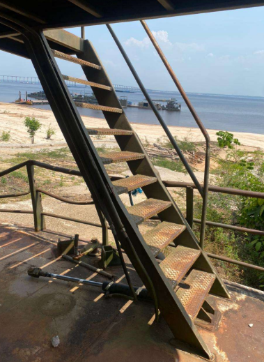 Embarcação - Ferry Boat Santa Isabel