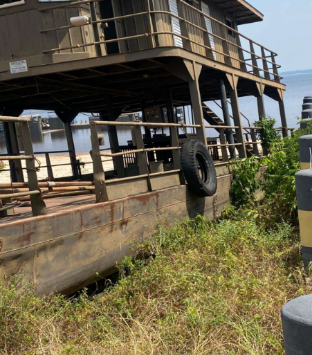 Embarcação - Ferry Boat Santa Isabel