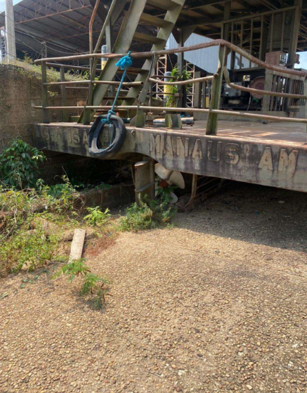 Embarcação - Ferry Boat Santa Isabel