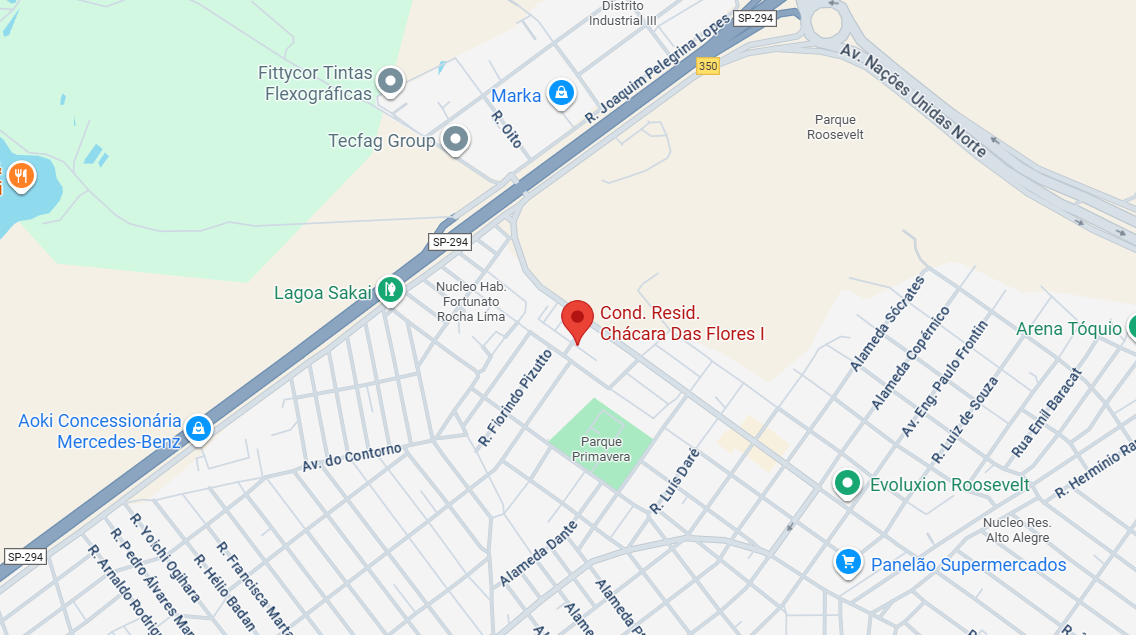 Apartamento - Parque Roosevelt, Bauru/SP