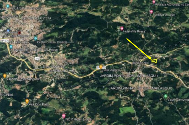 Lote 20,000m² - São Roque/SP