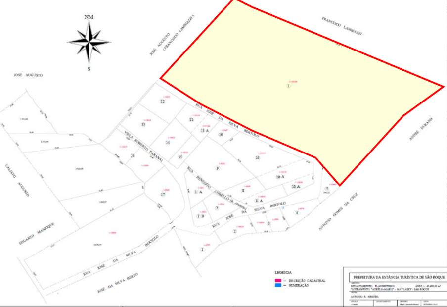 Lote 20,000m² - São Roque/SP