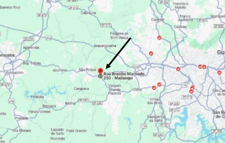 Lote 20,000m² - São Roque/SP