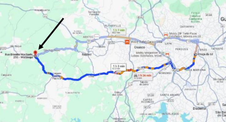 Lote 20,000m² - São Roque/SP