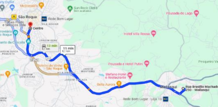 Lote 20,000m² - São Roque/SP