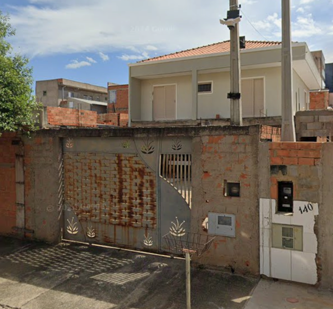 Casa Assobradada - Jardim das Figueiras II, Hortolândia/SP