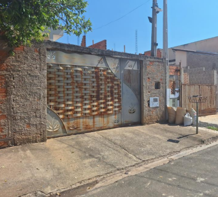 Casa Assobradada - Jardim das Figueiras II, Hortolândia/SP