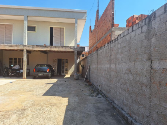 Casa Assobradada - Jardim das Figueiras II, Hortolândia/SP