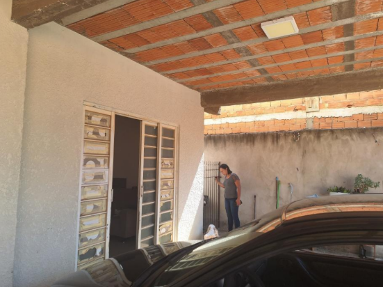 Casa Assobradada - Jardim das Figueiras II, Hortolândia/SP