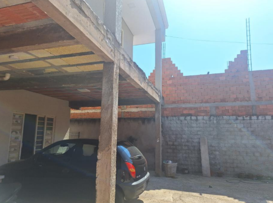 Casa Assobradada - Jardim das Figueiras II, Hortolândia/SP