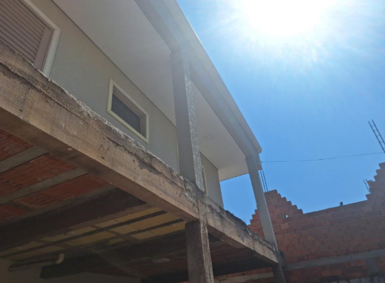 Casa Assobradada - Jardim das Figueiras II, Hortolândia/SP