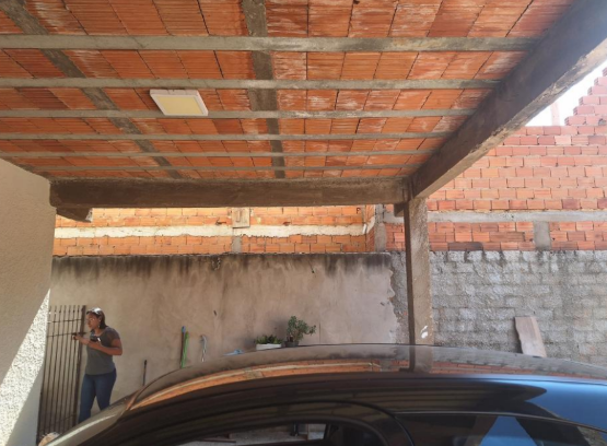 Casa Assobradada - Jardim das Figueiras II, Hortolândia/SP