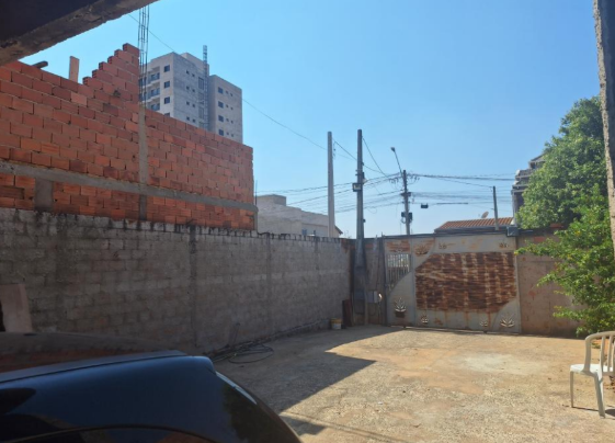 Casa Assobradada - Jardim das Figueiras II, Hortolândia/SP