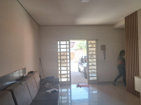 Casa Assobradada - Jardim das Figueiras II, Hortolândia/SP