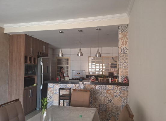 Casa Assobradada - Jardim das Figueiras II, Hortolândia/SP