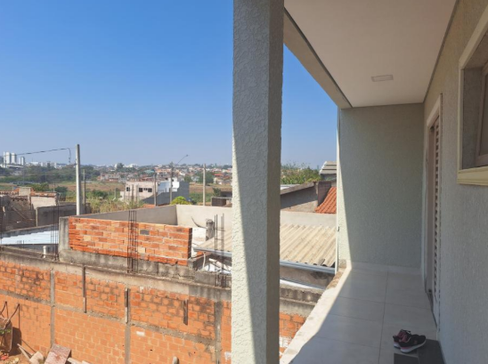 Casa Assobradada - Jardim das Figueiras II, Hortolândia/SP