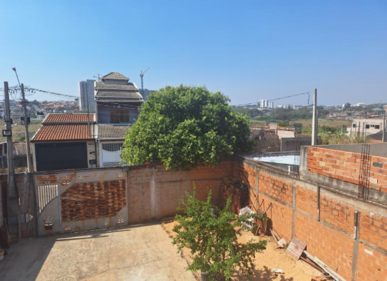 Casa Assobradada - Jardim das Figueiras II, Hortolândia/SP