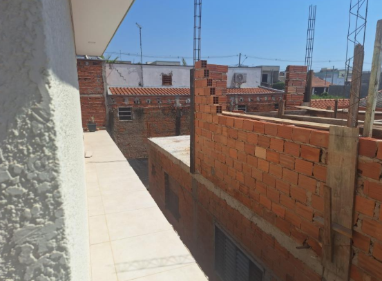 Casa Assobradada - Jardim das Figueiras II, Hortolândia/SP