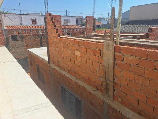 Casa Assobradada - Jardim das Figueiras II, Hortolândia/SP