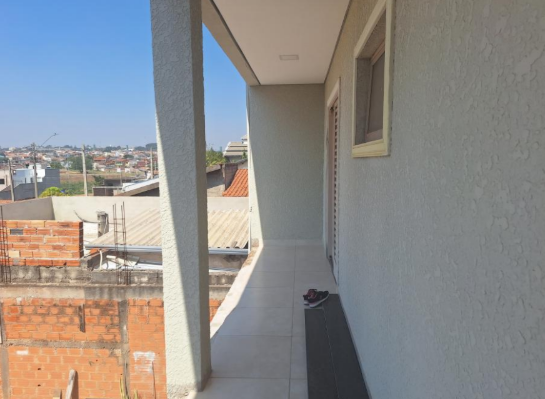 Casa Assobradada - Jardim das Figueiras II, Hortolândia/SP