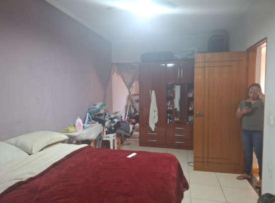 Casa Assobradada - Jardim das Figueiras II, Hortolândia/SP