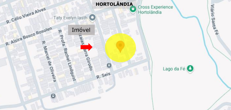 Casa Assobradada - Jardim das Figueiras II, Hortolândia/SP