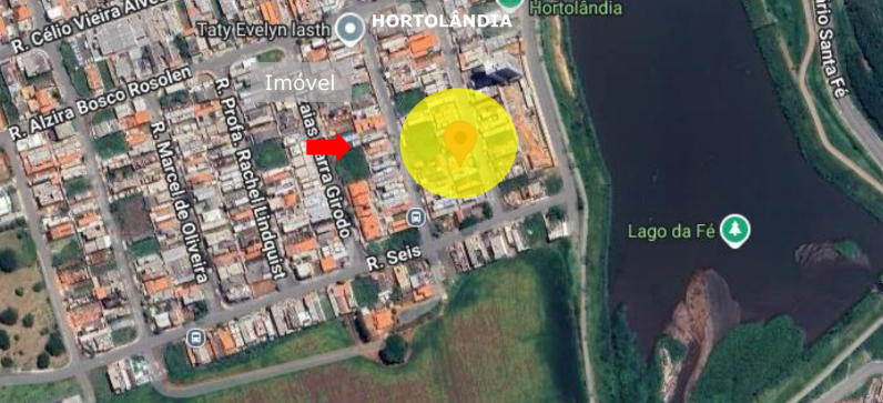 Casa Assobradada - Jardim das Figueiras II, Hortolândia/SP