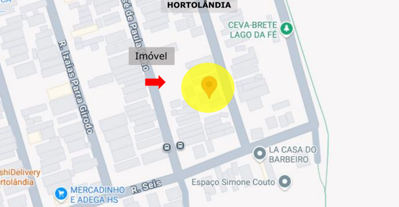 Casa Assobradada - Jardim das Figueiras II, Hortolândia/SP