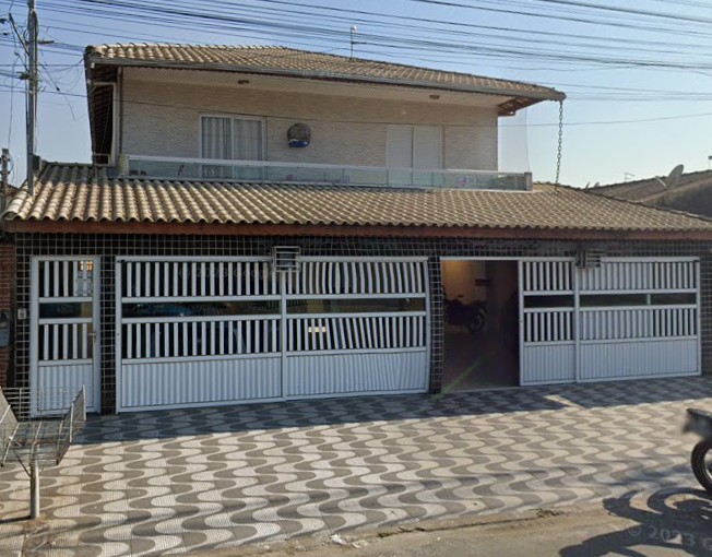 Casa em Condomínio - Sítio do Campo, Praia Grande