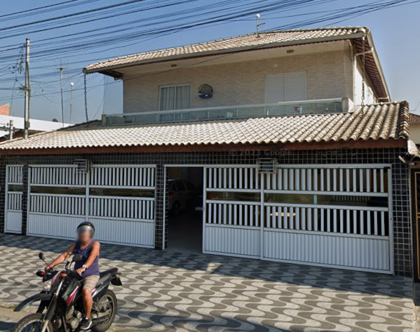 Casa em Condomínio - Sítio do Campo, Praia Grande