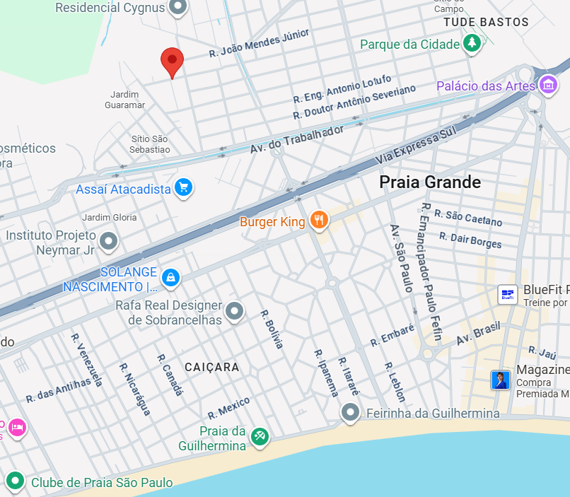 Casa em Condomínio - Sítio do Campo, Praia Grande