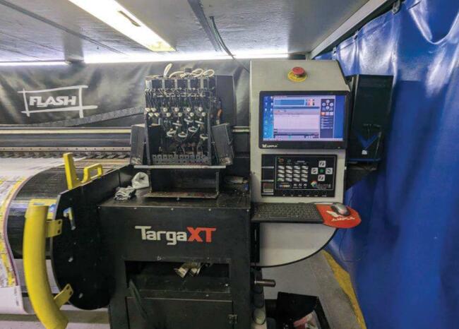 Impressora - Targa XT 3220 UV, Araçariguama/SP