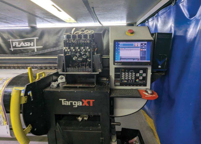 Impressora - Targa XT 3220 UV, Araçariguama/SP