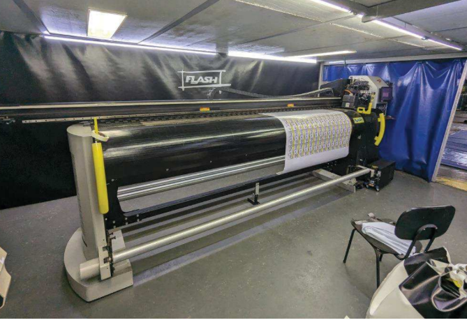 Impressora - Targa XT 3220 UV, Araçariguama/SP