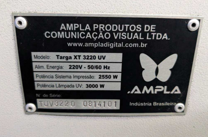 Impressora - Targa XT 3220 UV, Araçariguama/SP